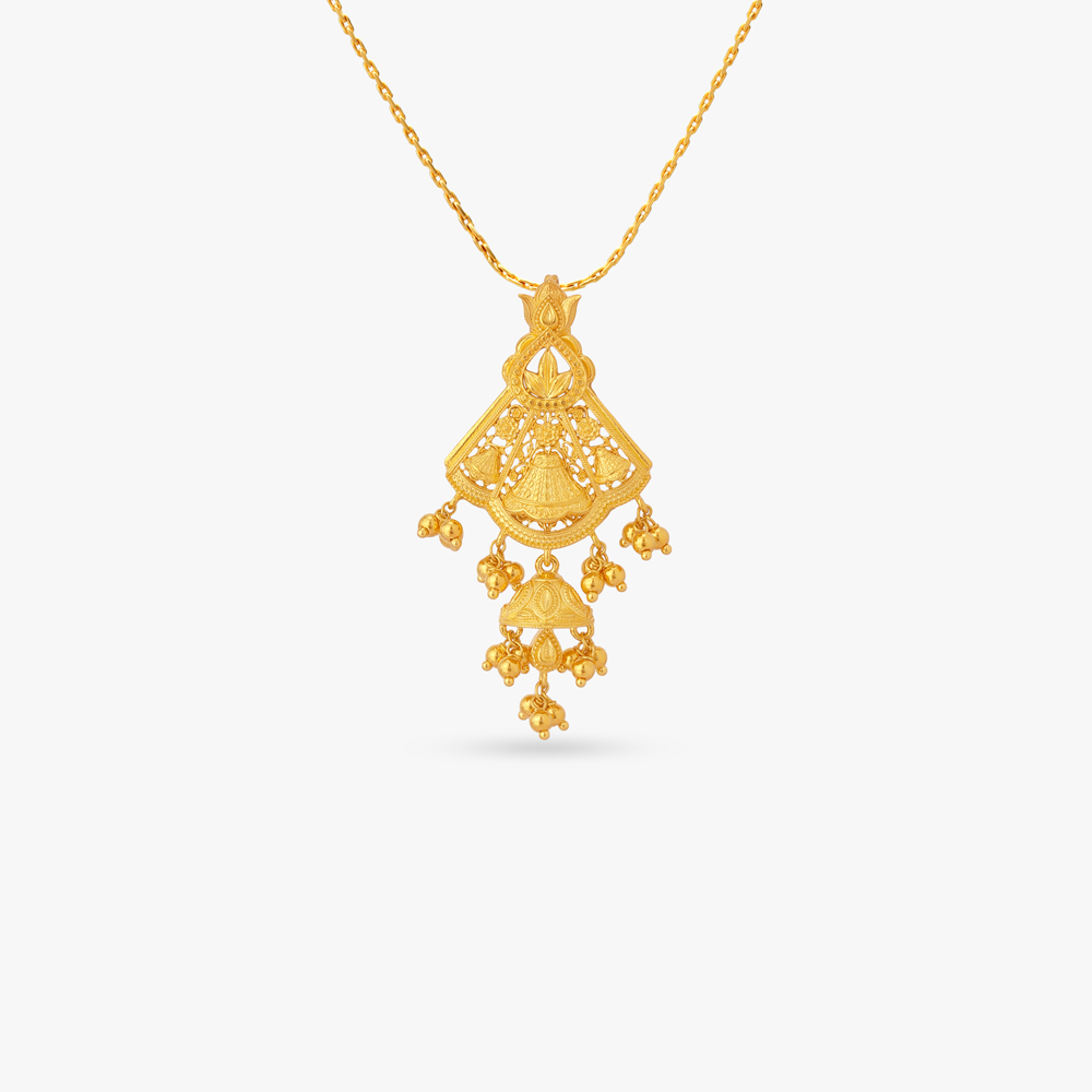 Madhubani Rasa Gold Maang Tikka,,hi-res image number null