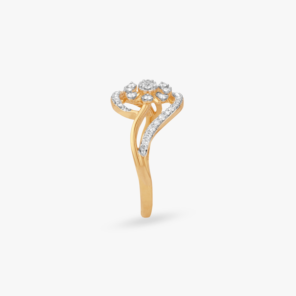 Infinity Bloom Diamond Ring,,hi-res image number null