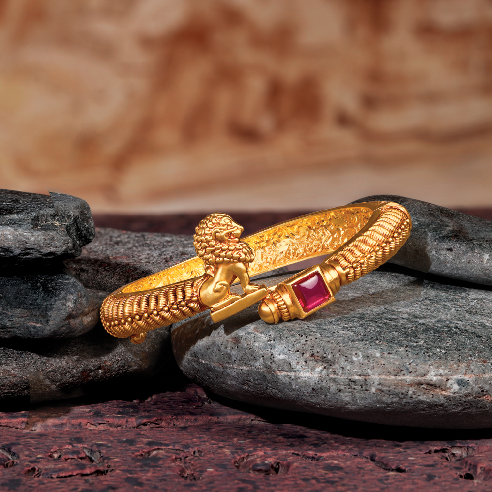 Legend of Simhazhi Bangle,,hi-res image number null