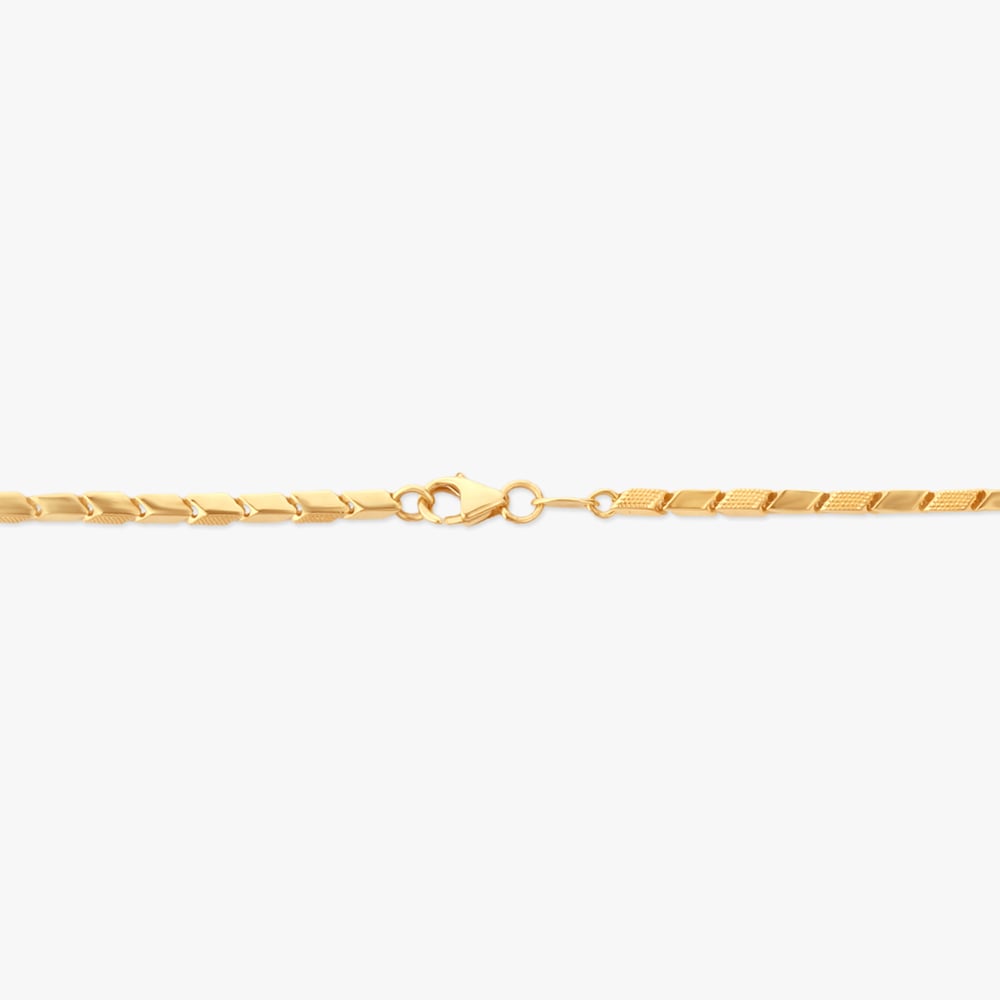Cadence Link Gold Chain,,hi-res image number null