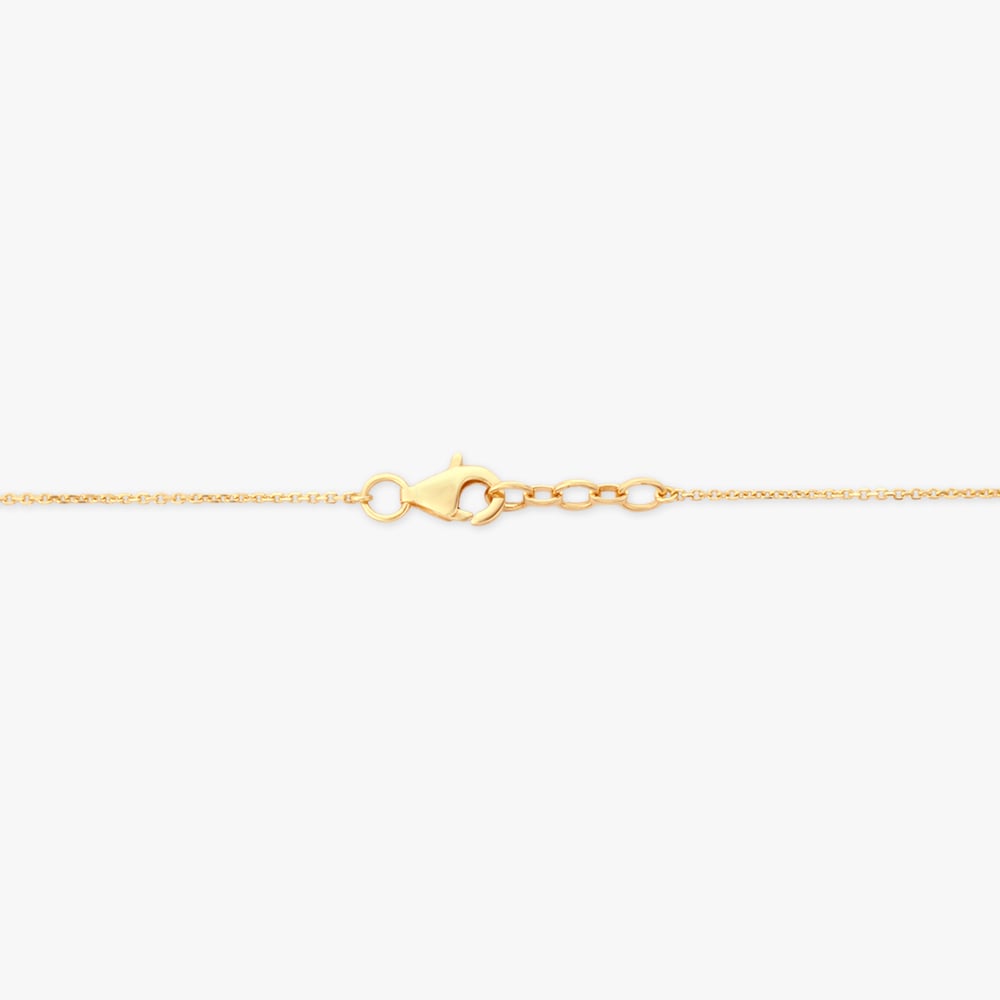 Floral Peak Diamond Mangalsutra,,hi-res image number null