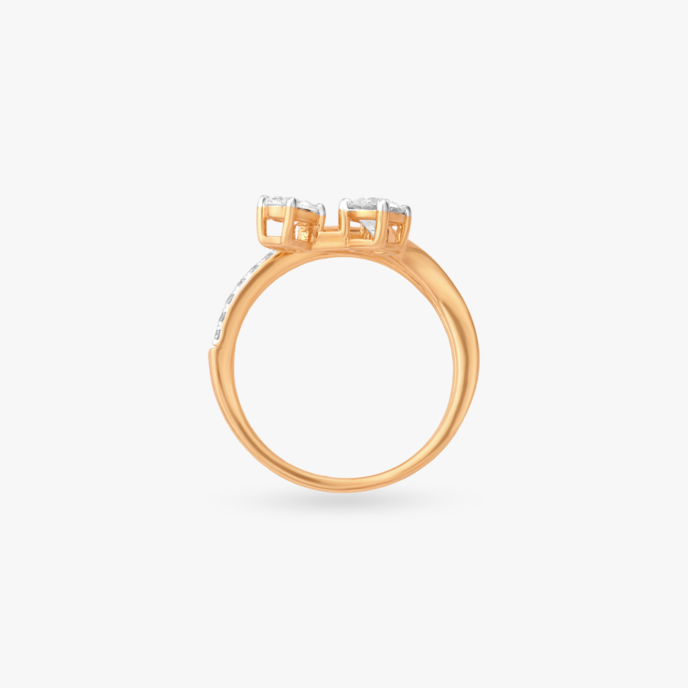 Opulent Glow Solitaire Ring,,hi-res image number null
