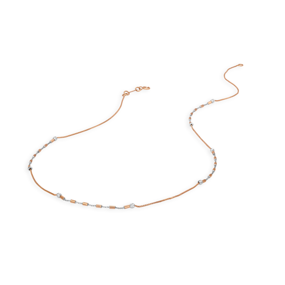 Sparkling Slender Gold Chain,,hi-res image number null