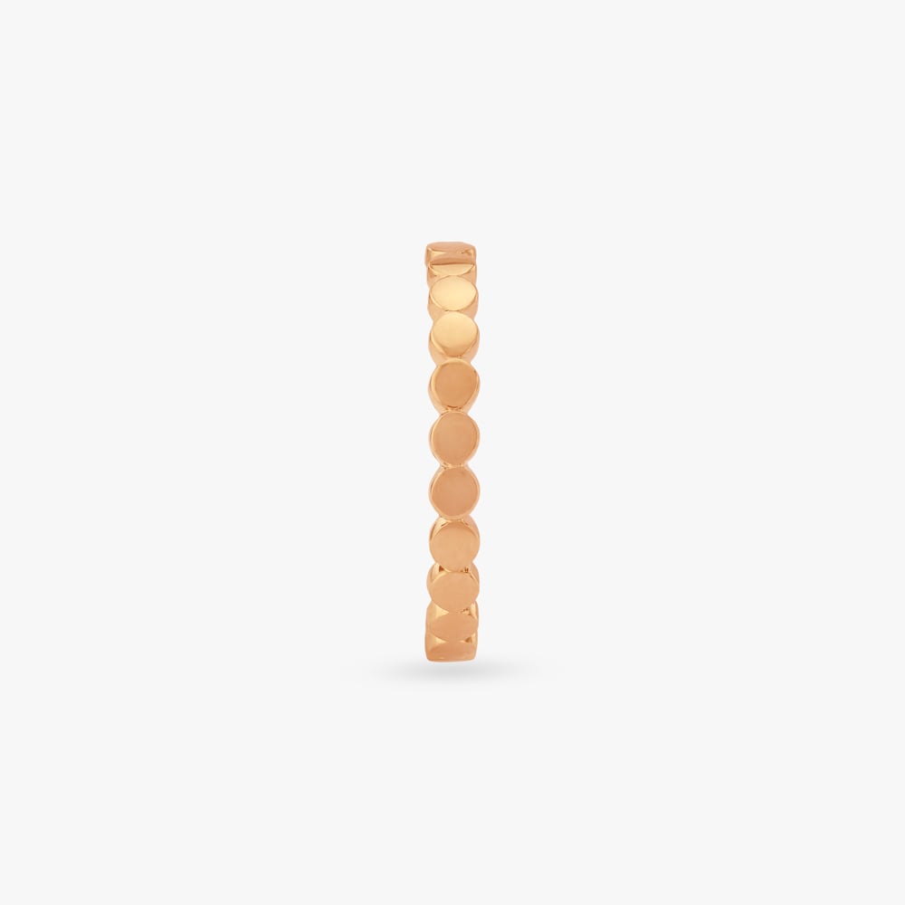 Modern Bead Gold Ring,,hi-res image number null