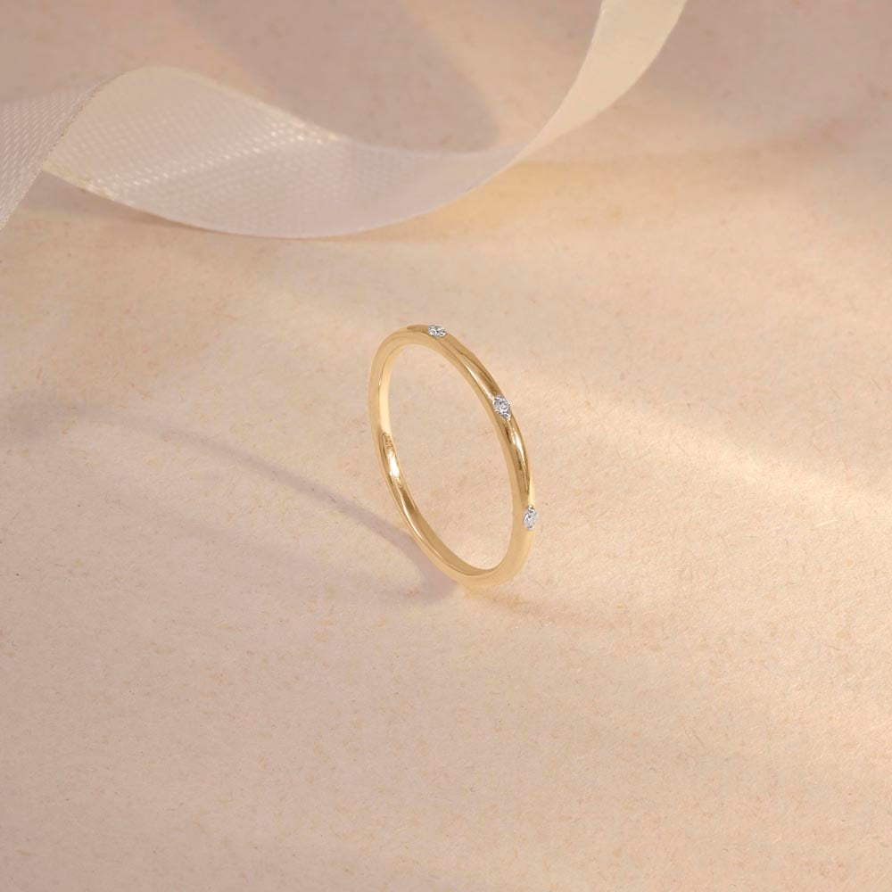 Quiet Spark Diamond Band