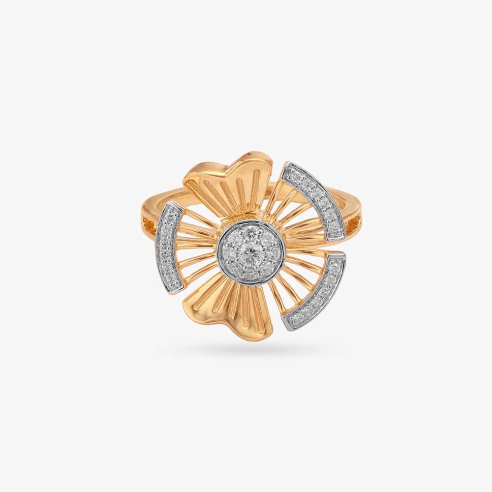 Sparkle Burst Diamond Ring,,hi-res image number null