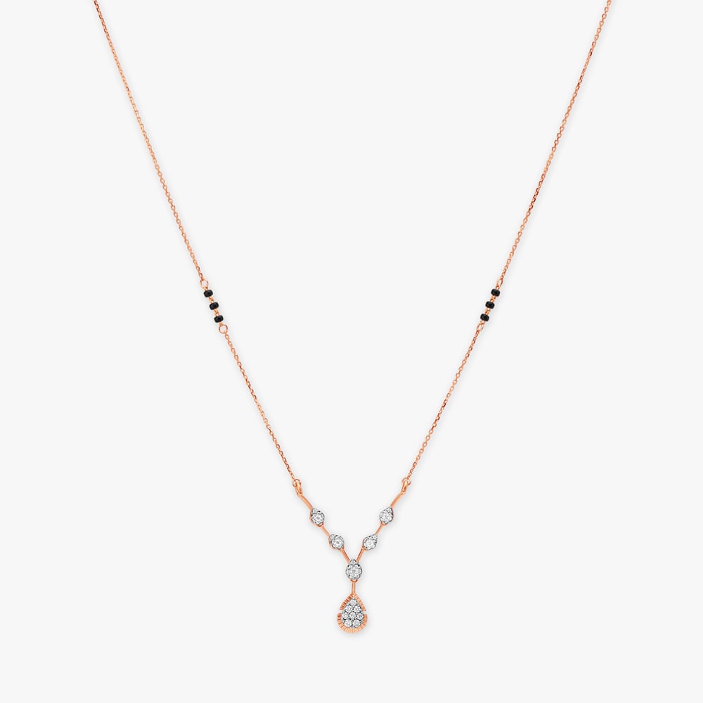 Infinite Bliss Diamond Mangalsutra,,hi-res image number null