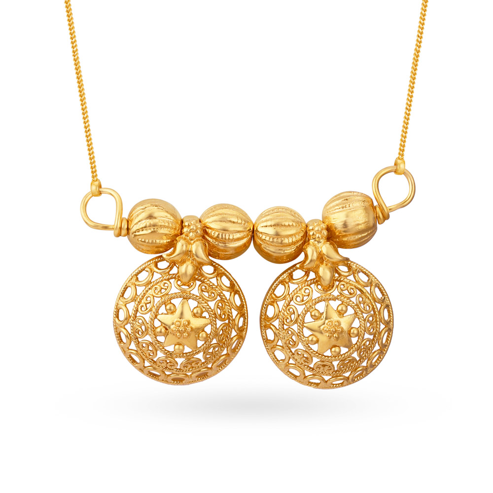 Gold on sale vati pendant