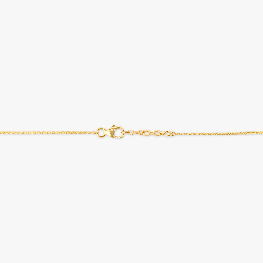 Petal Drop Gold Necklace,,hi-res image number null