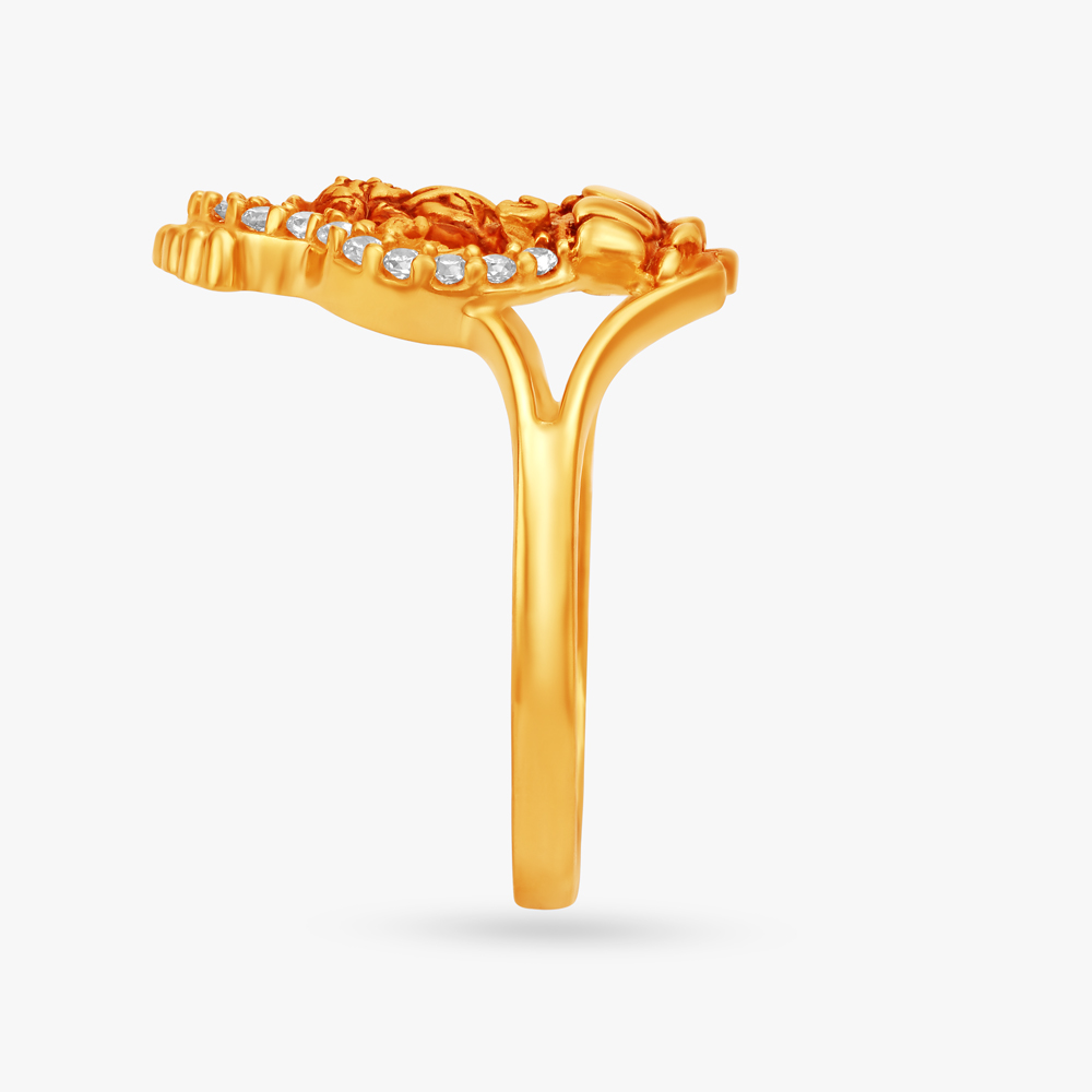 Embellished Finger Ring,,hi-res image number null