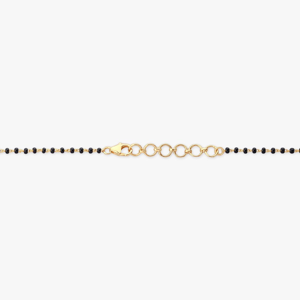 Radiant Trio Diamond Mangalsutra,,hi-res image number null