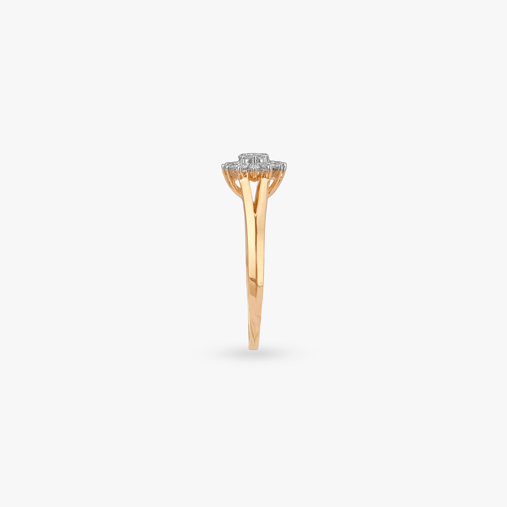 Sunlit Bloom Diamond Ring,,hi-res image number null