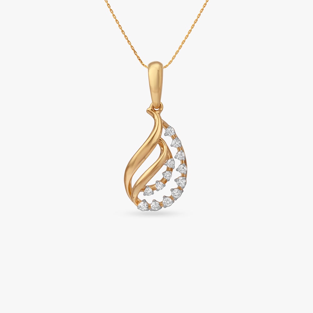 

Infinity Spark Diamond Pendant
