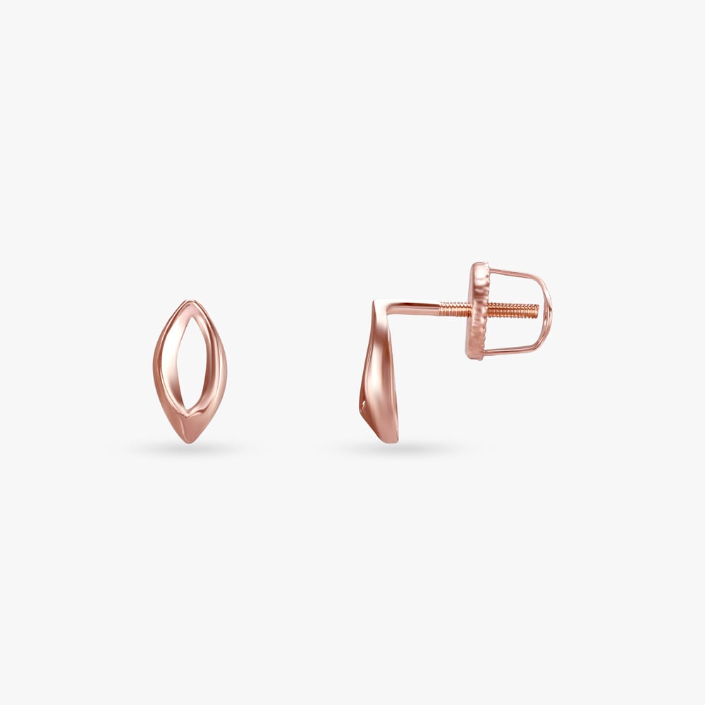 Curved Halo Gold Pendant with Chain and Earrings Set,,hi-res image number null