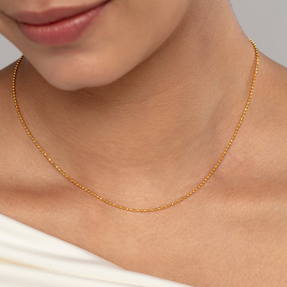 Classic Curb Gold Chain,,hi-res image number null