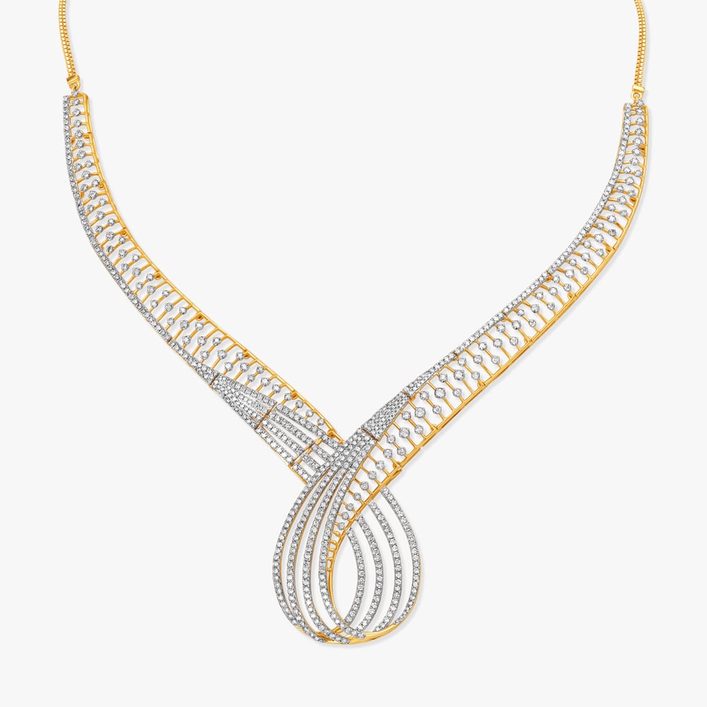 Twist of Fate Diamond Necklace Set,,hi-res image number null