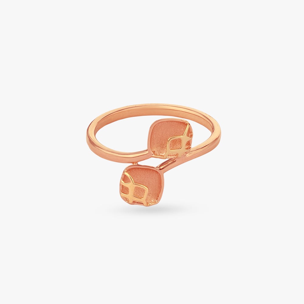 Pebble Poise Gold Ring,,hi-res image number null