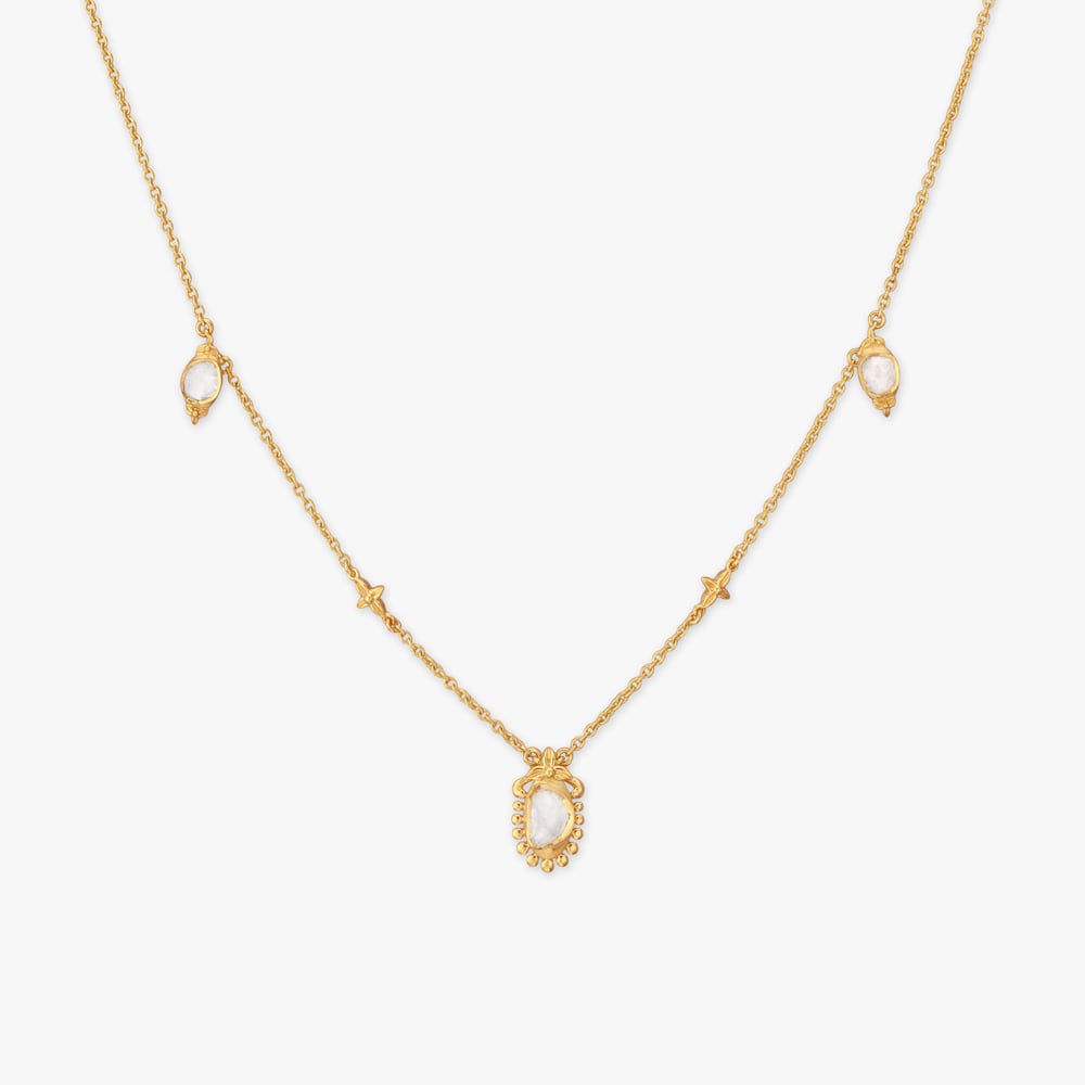 

Timeless Charm Gold Necklace