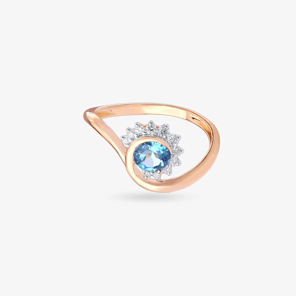 Celeste Bloom Diamond Ring,,hi-res image number null