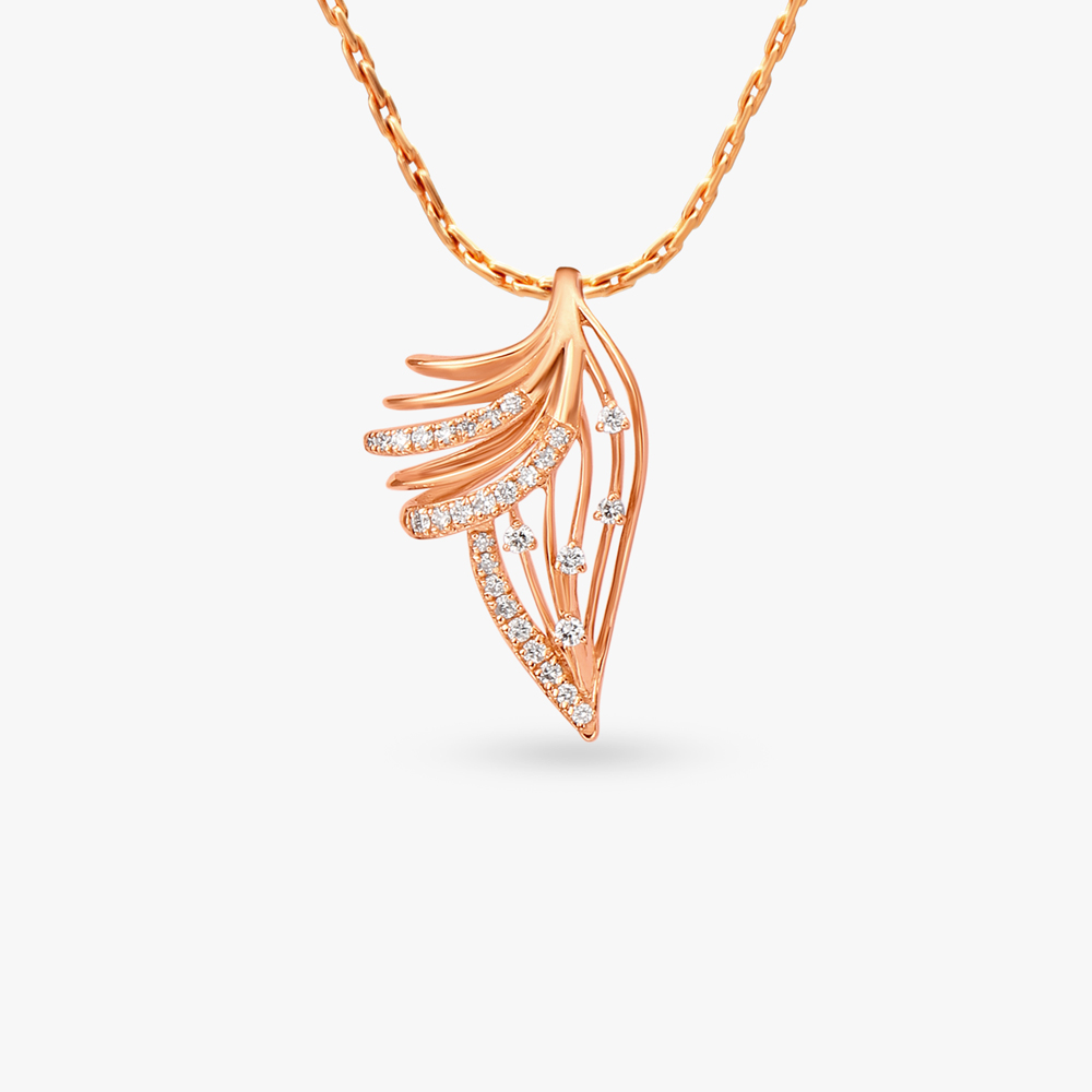 Wings of Radiance Diamond Pendant,,hi-res image number null