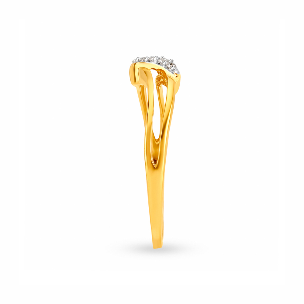 Stylish Diamond Finger Ring,,hi-res image number null