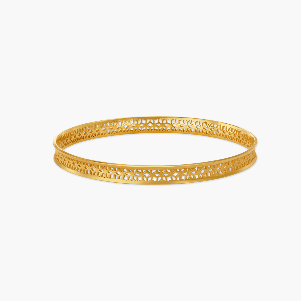 Graceful Delicate Bangle,,hi-res image number null
