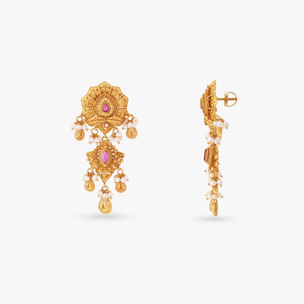 Beauteous Opulence Necklace Set,,hi-res image number null