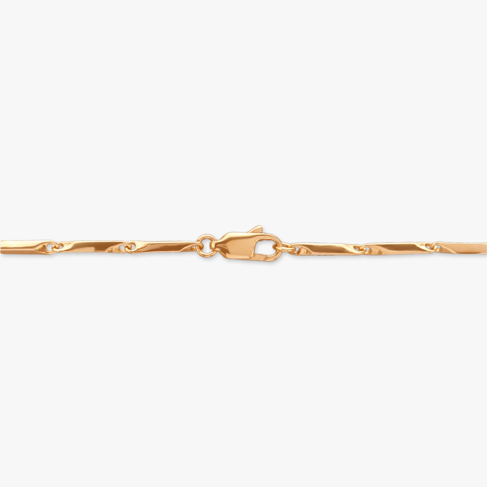 Modern Minimalist Gold Chain for Men,,hi-res image number null
