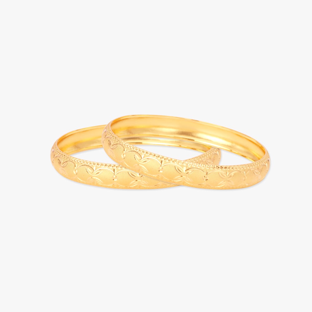 

Opulence Gold Bangles