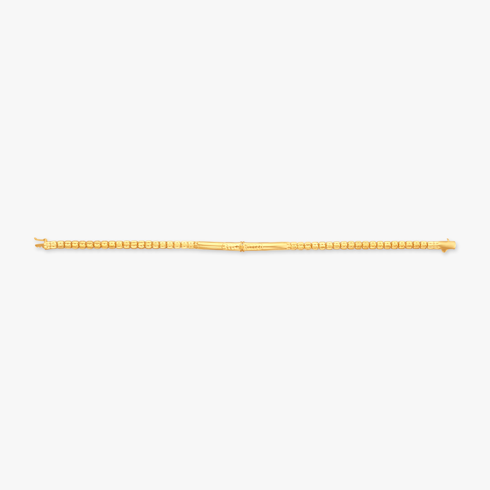 Heritage Link Gold Bracelet for Men,,hi-res image number null