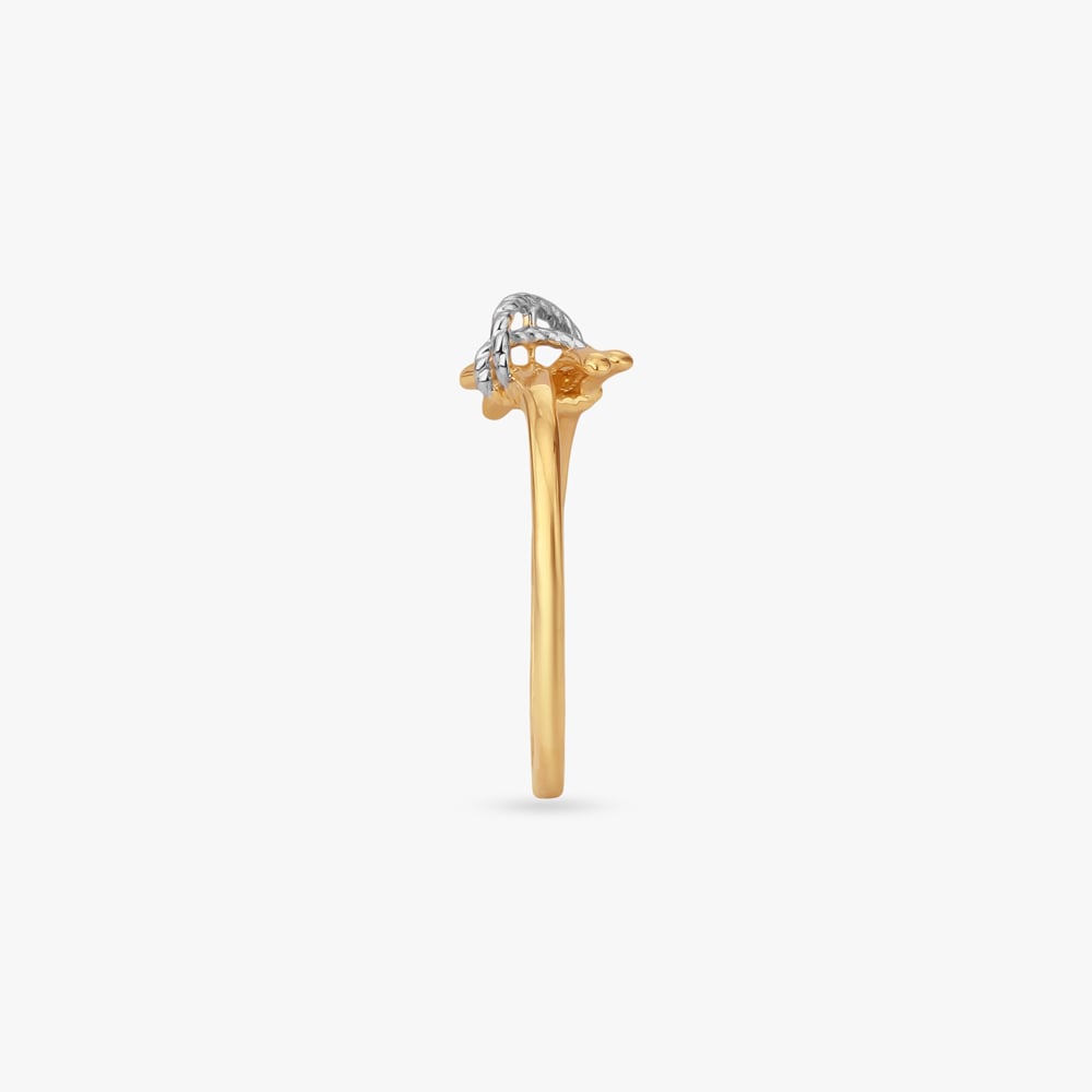 Bound Together Gold Ring,,hi-res image number null