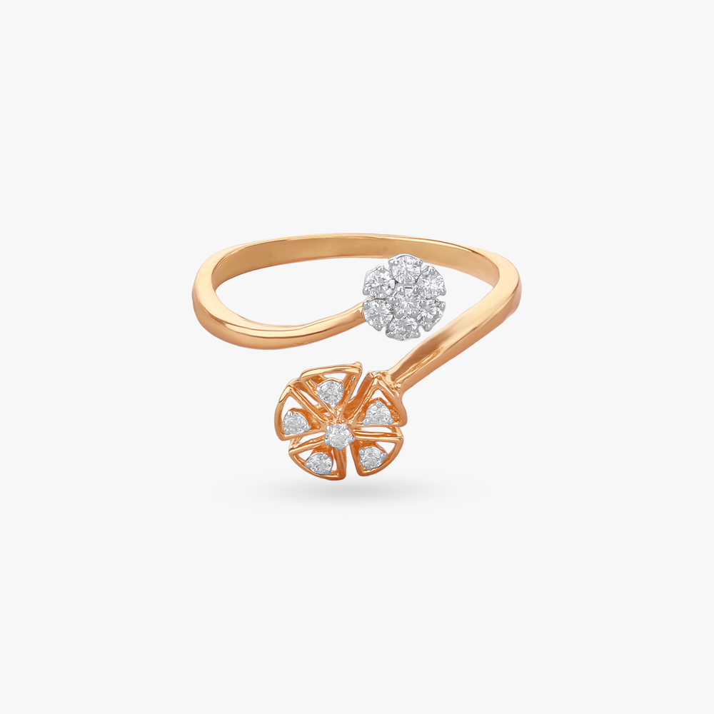 Twinning Flora Diamond Ring,,hi-res image number null