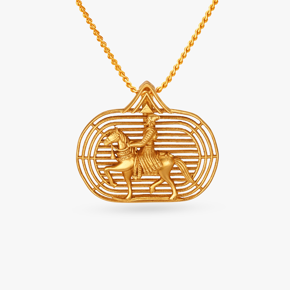 Shivaji maharaj pendant discount