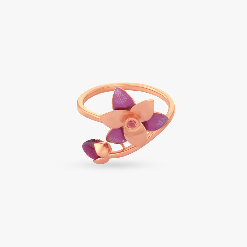 Twilight Petal Tourmaline Ring,,hi-res image number null
