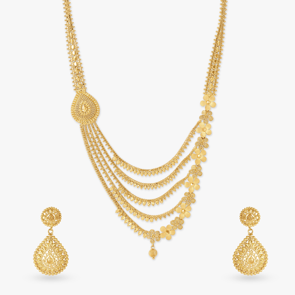 Surreal Layered Necklace Set,,hi-res image number null