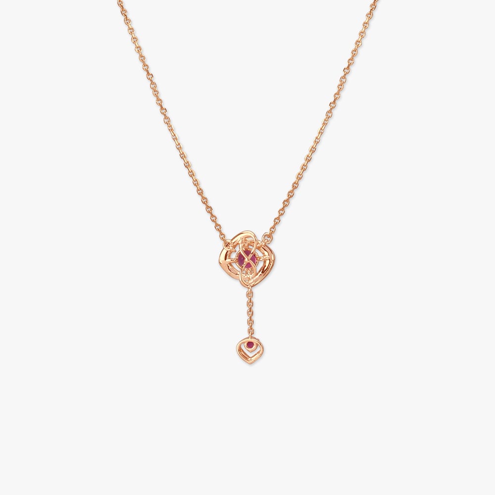 Twinkle Berry Diamond Necklace,,hi-res image number null