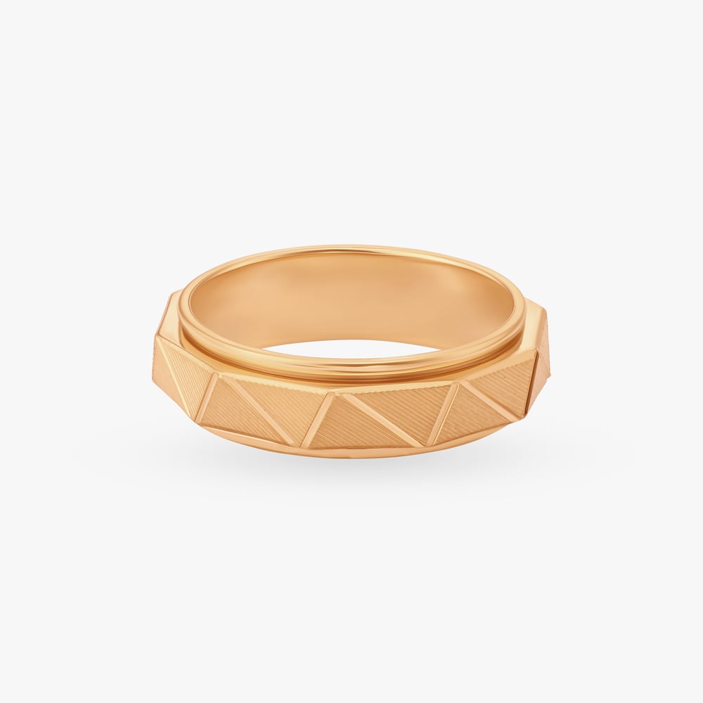 Subtly Stylish Finger Ring For Men,,hi-res image number null