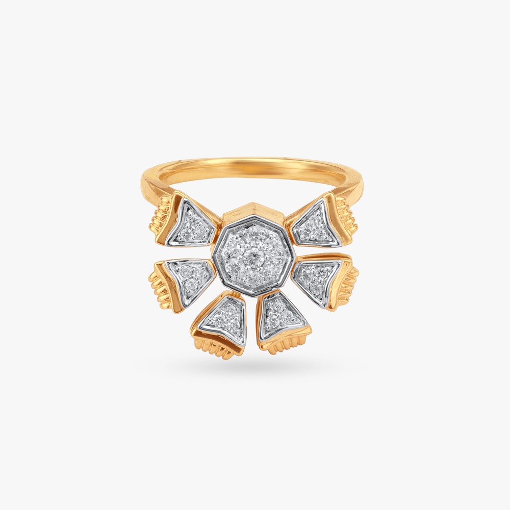 Dual Drama Diamond Ring,,hi-res image number null