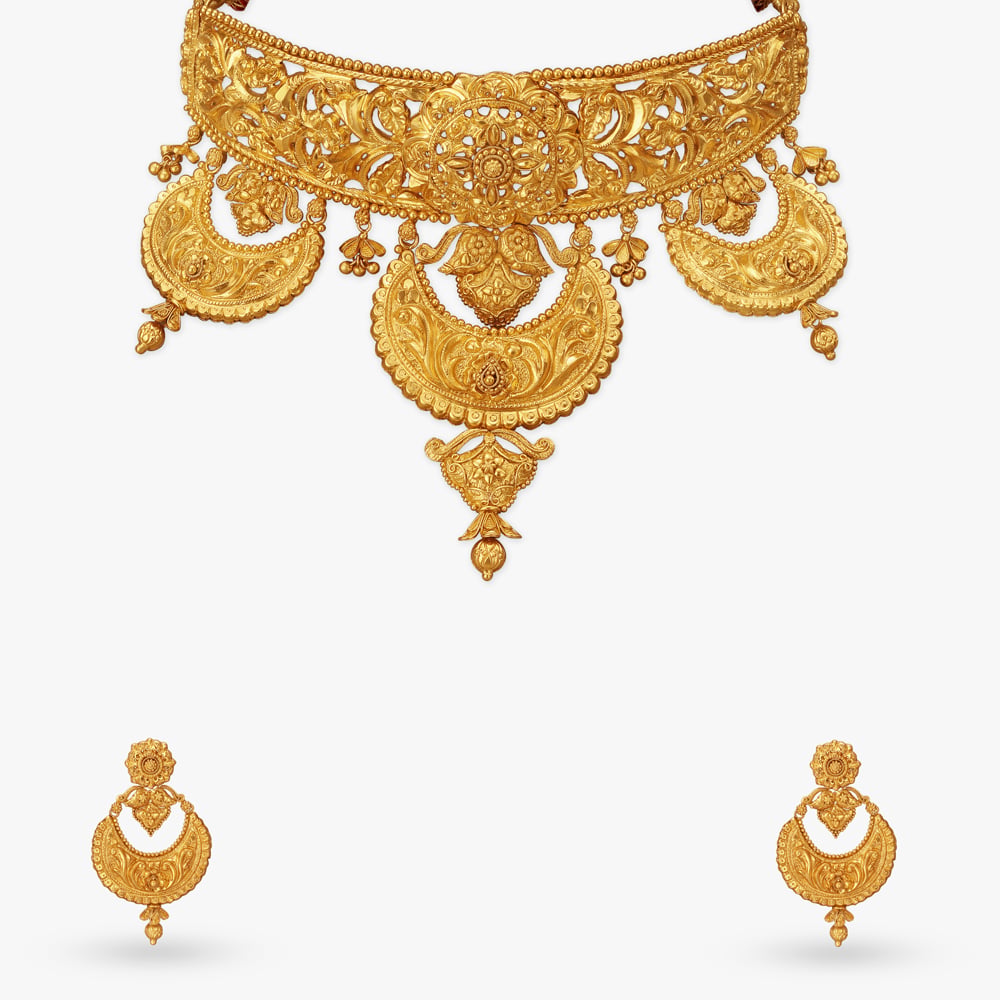 Supreme Grace Necklace Set,,hi-res image number null