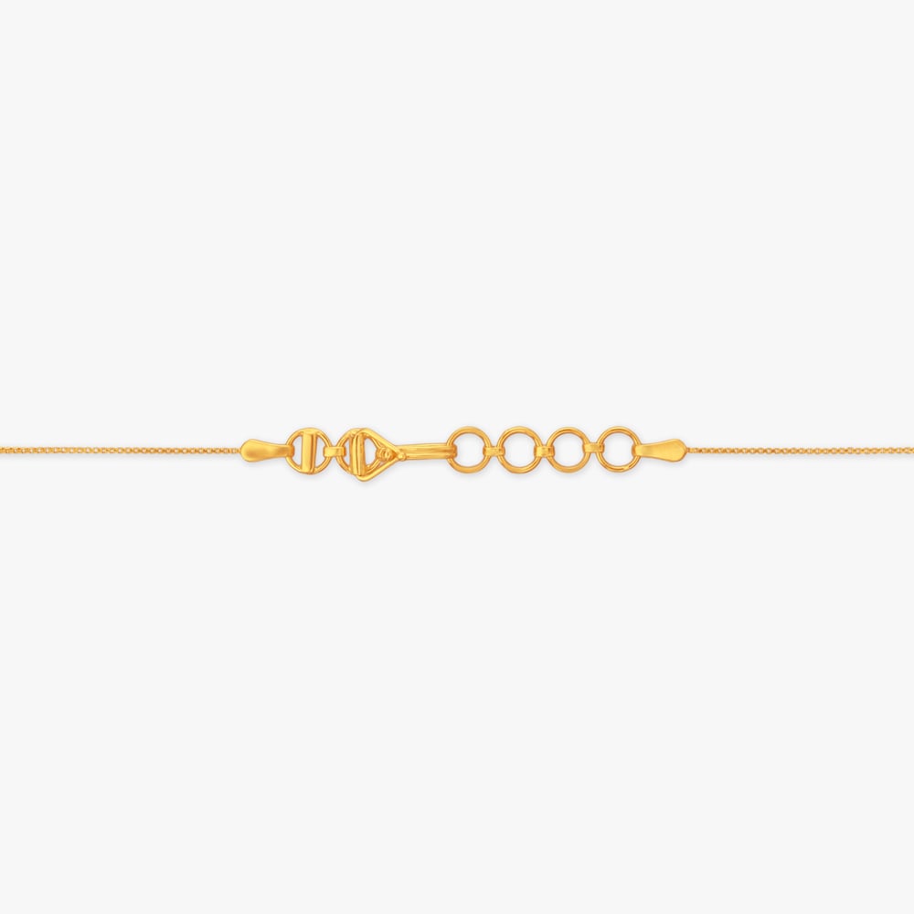 Subtle Charm Gold Mangalsutra,,hi-res image number null