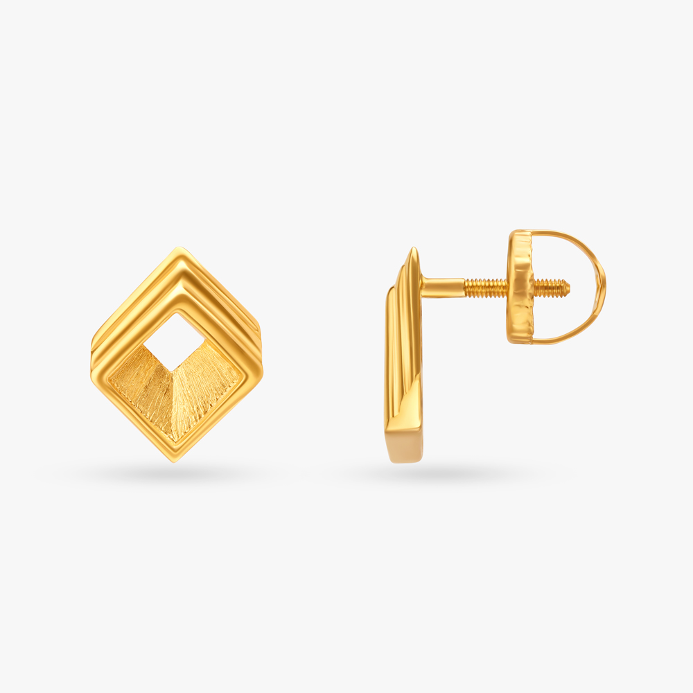 Ethereal Allure Stud Earrings,,hi-res image number null
