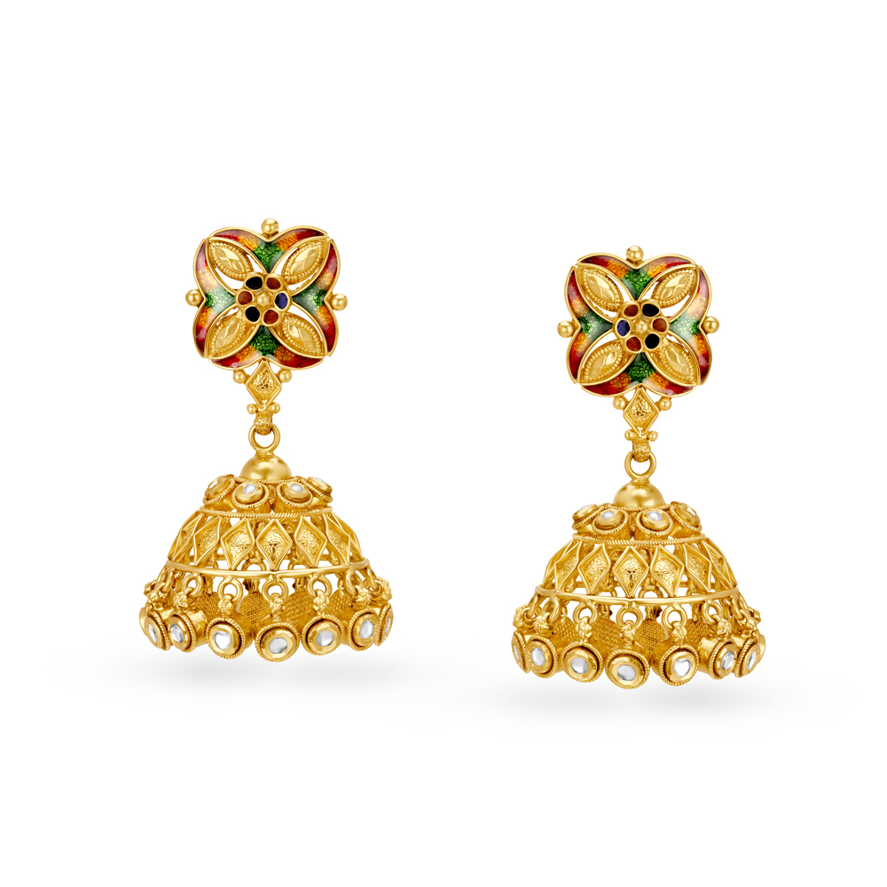 Exquisite Gold Necklace Set for the Punjabi Bride,,hi-res image number null