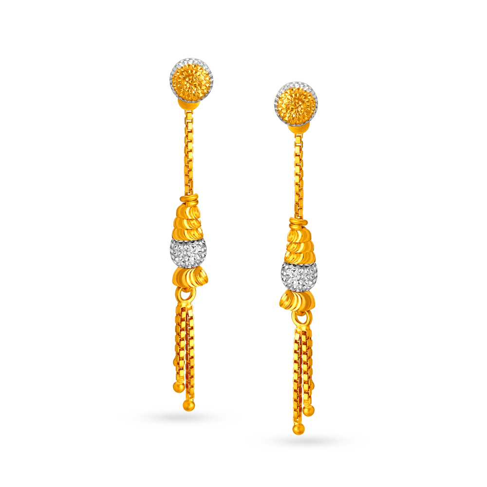 Enticing Fancy Drop Earrings,,hi-res image number null