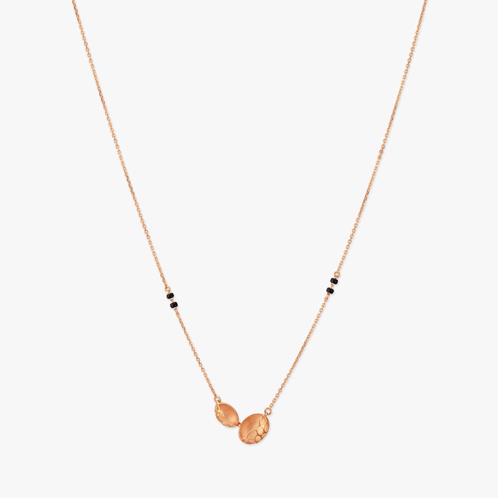 Twin Harmony Gold Mangalsutra,,hi-res image number null