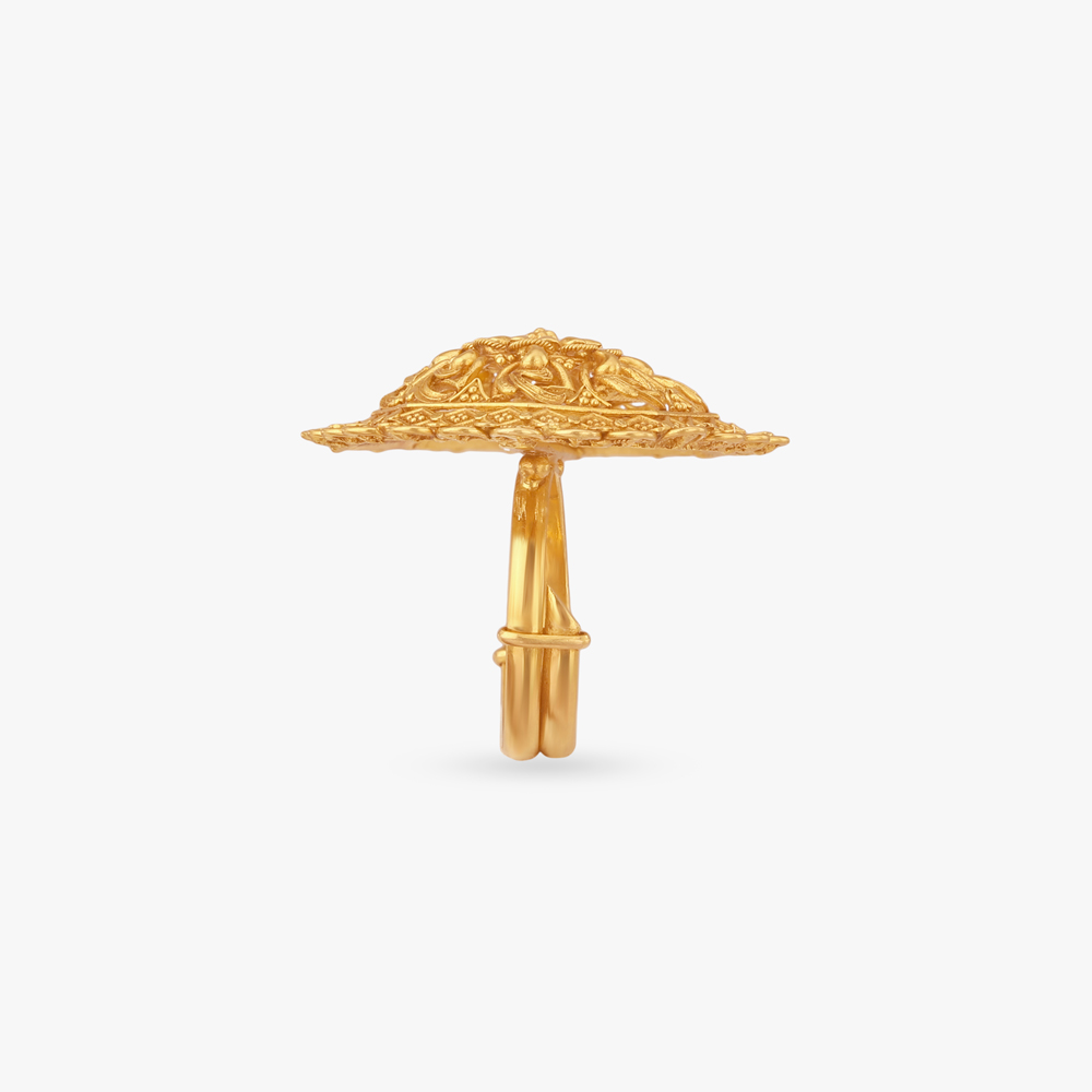 Eternal Wheel Gold Ring,,hi-res image number null