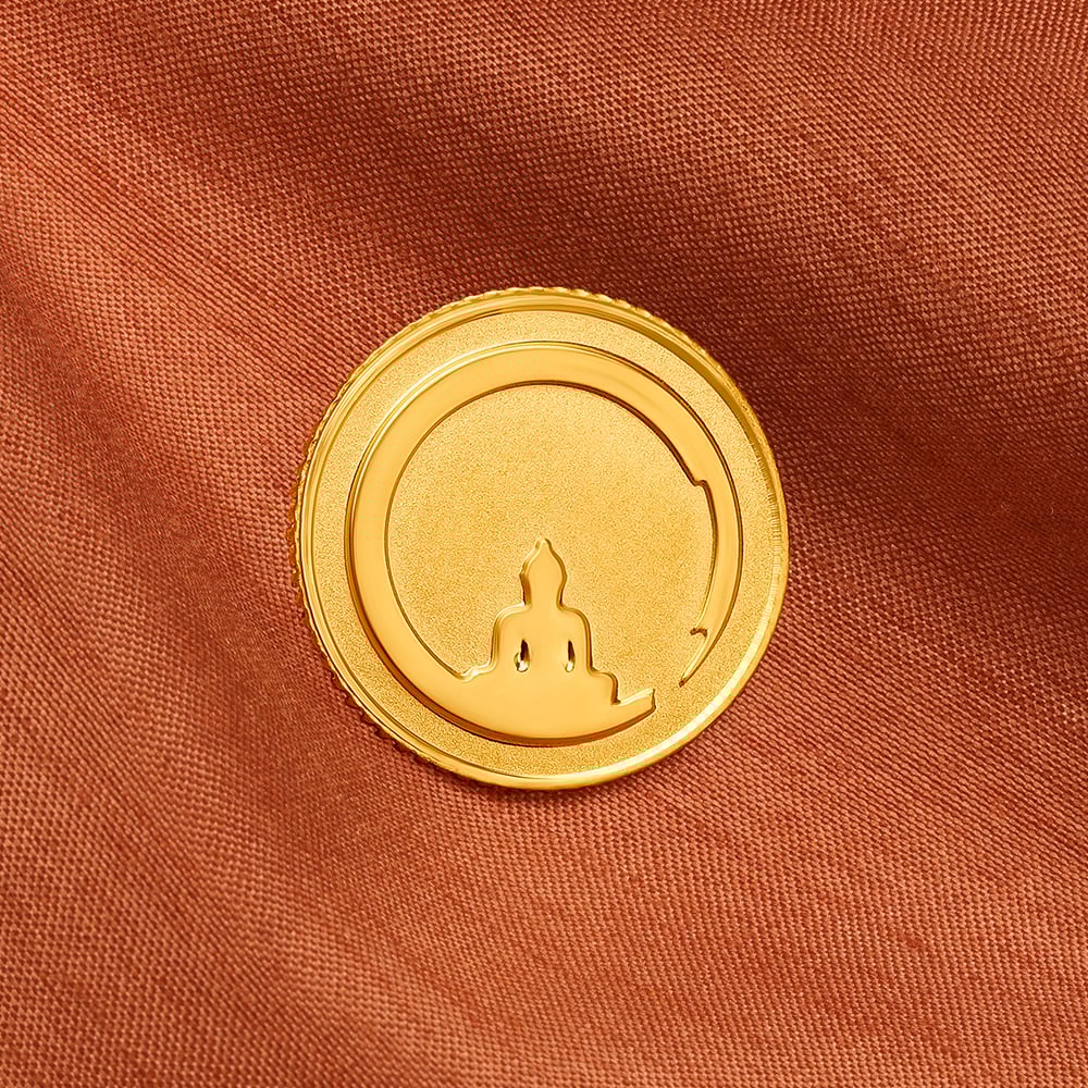 

Lord Buddha Gold Coin