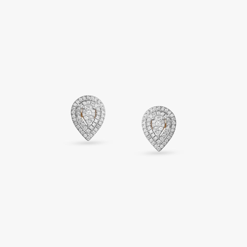 Celestial Pear Diamond Pendant and Earrings Set,,hi-res image number null