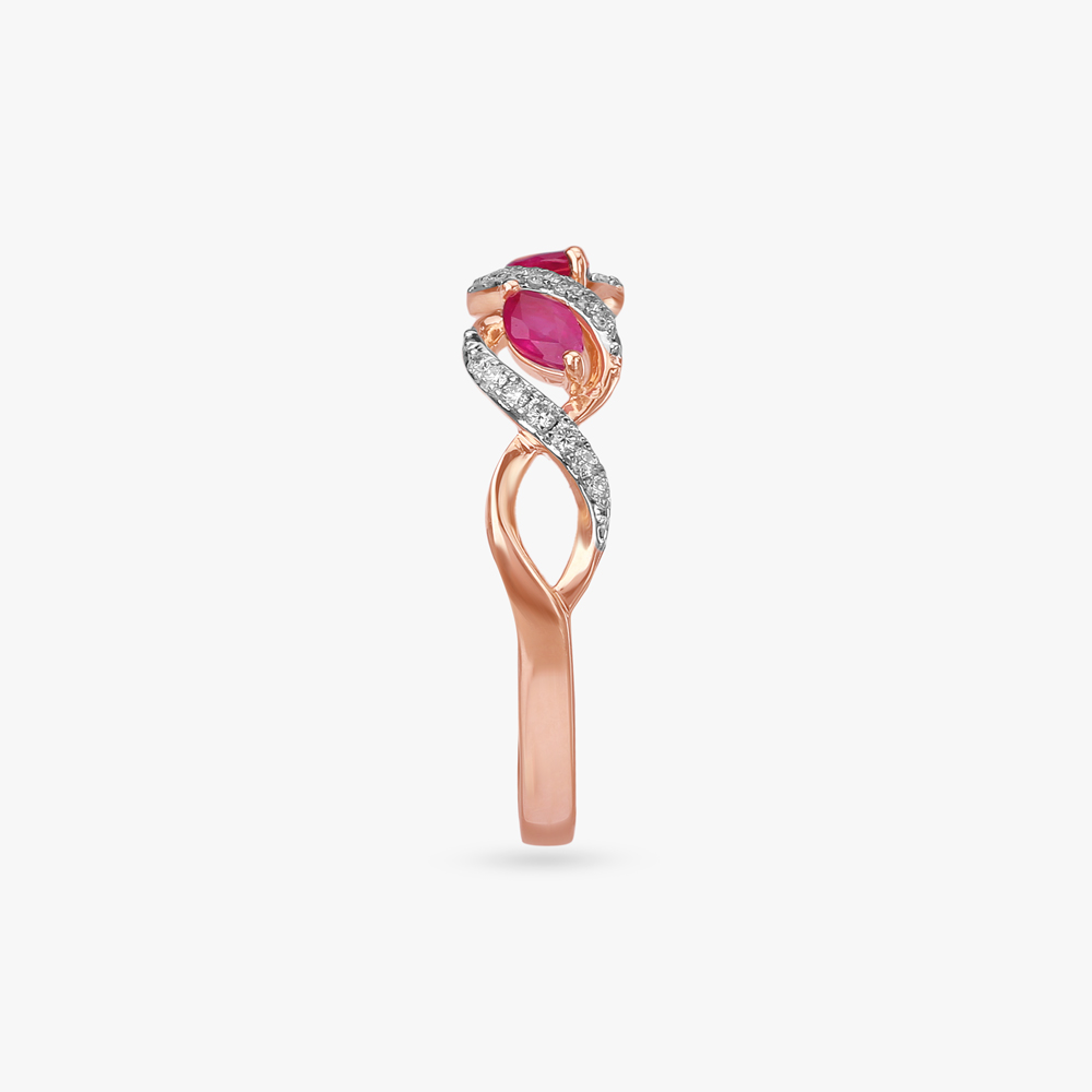 Scarlet Sway Diamond Ring,,hi-res image number null