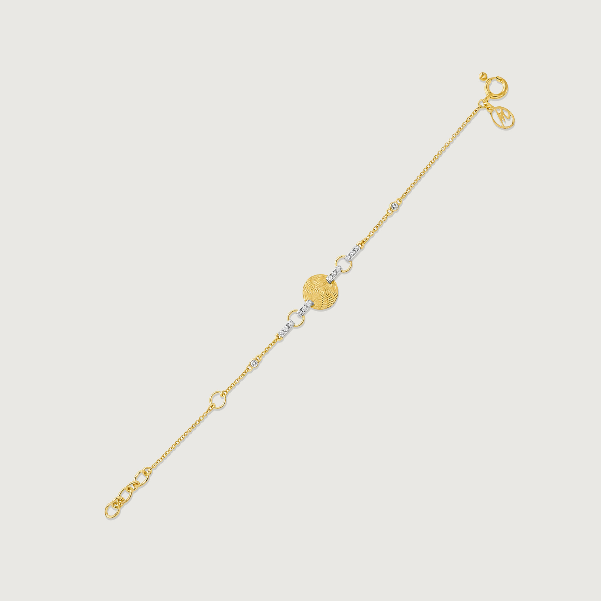 Serene Orbit Diamond Bracelet,,hi-res image number null