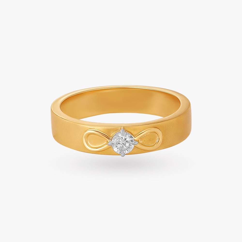 Forever in love Diamond Couple Rings,,hi-res image number null